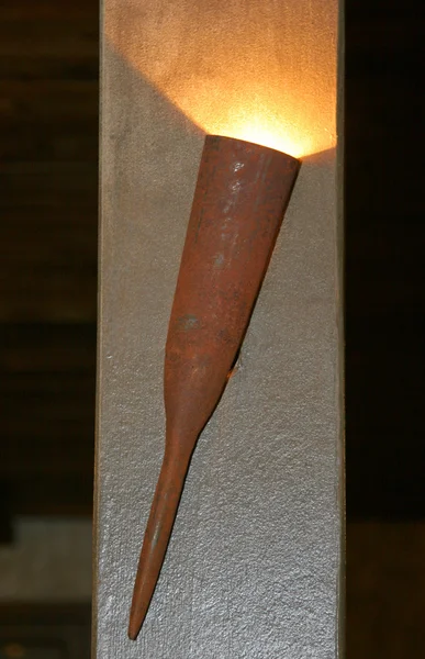 Light torch — Stock Photo, Image