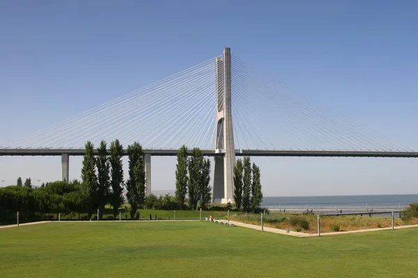 Uzun köprüsü 2 — Stok fotoğraf