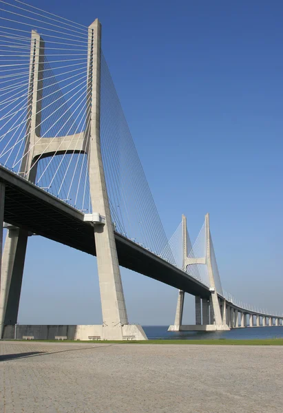 Долгий мост 4 — стоковое фото