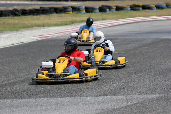 Kart Race — Stockfoto