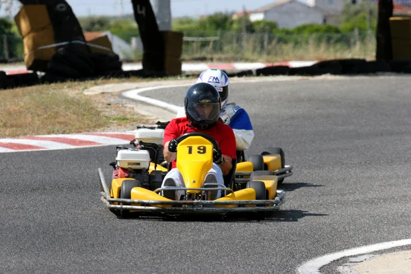 Kart Racing — Stock Photo, Image