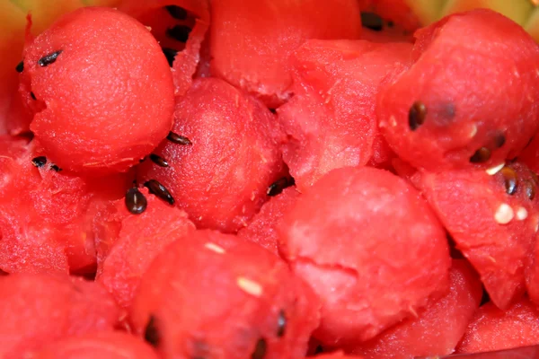 Fruitige watermeloen achtergrond — Stockfoto
