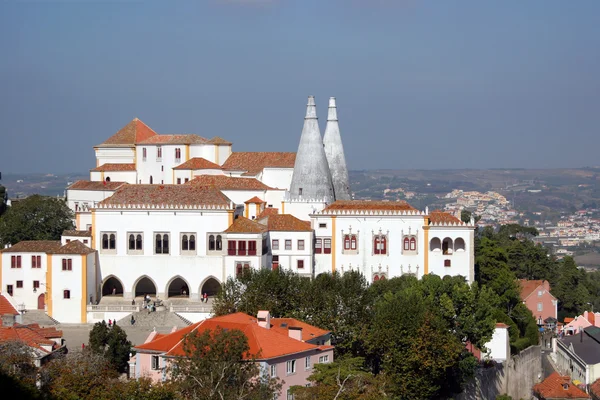 Nationalpalast in Sintra — Stockfoto