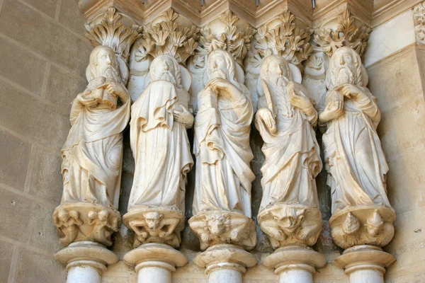 Statues de Saint à evora — Photo