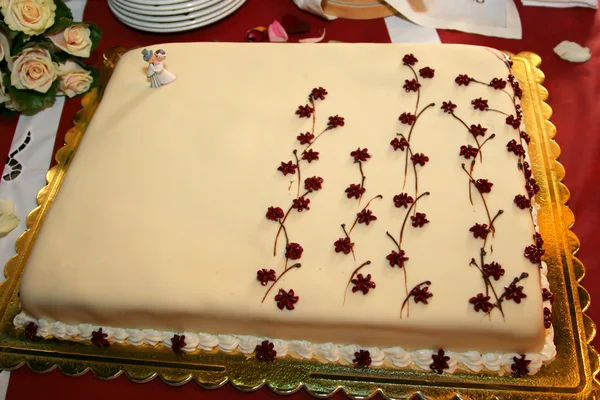 stock image Wedding cake