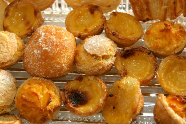 Small pastry appetizers — Stok fotoğraf