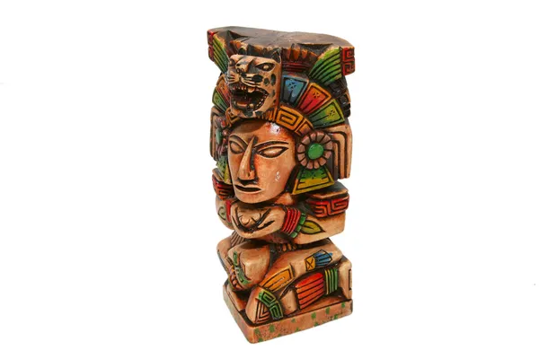Aztec totem Stockfoto