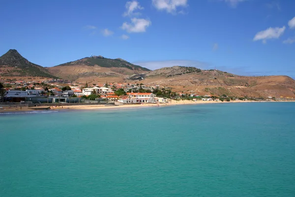 Porto Santo Stockbild