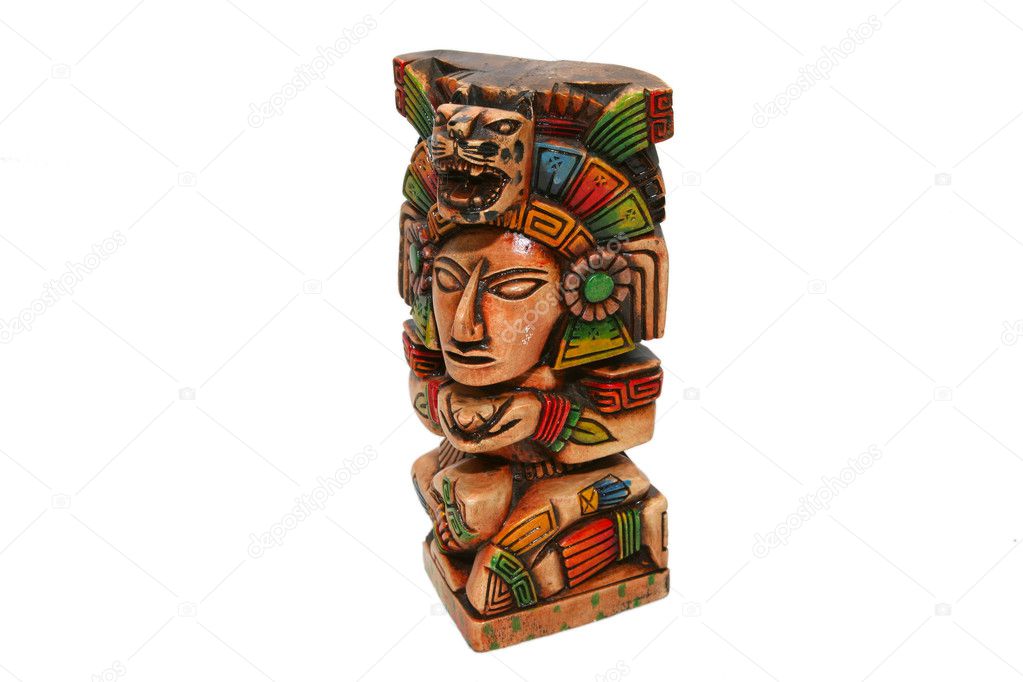 Aztec totem