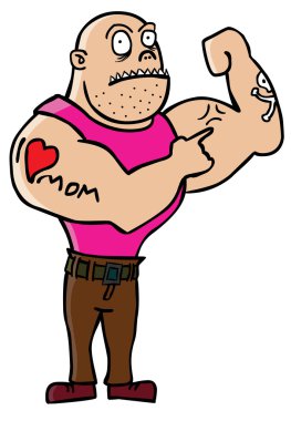 I love mom clipart