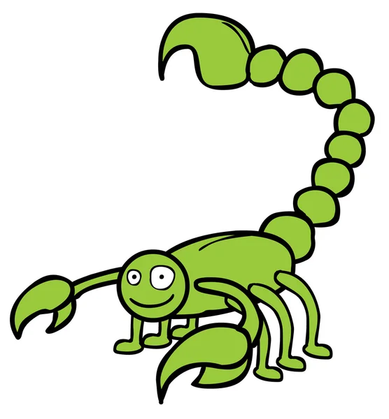 Szczęśliwy Skorpion — Wektor stockowy