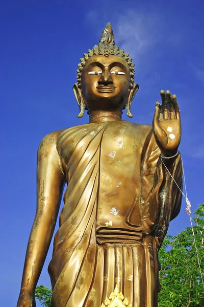 La grande statua buddha — Foto Stock