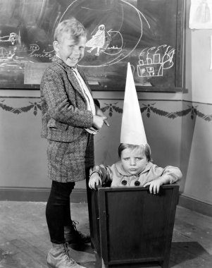 DUNCE CAP clipart