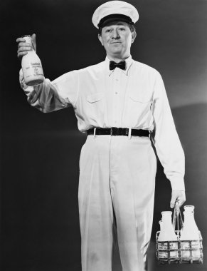 MILKMAN clipart