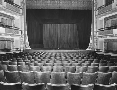 EMPTY AUDITORIUM clipart