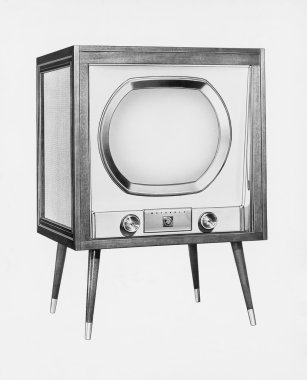 TELEVISION clipart