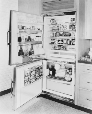 buzdolabı, 1961