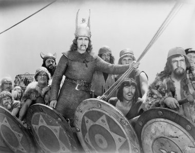 VIKING WARRIORS clipart