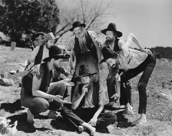 Głupie hillbillies — Zdjęcie stockowe