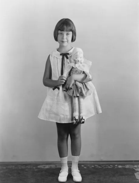 Αγαπημένη κούκλα — Φωτογραφία Αρχείου