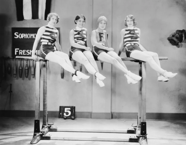 Jimnastikçiler — Stok fotoğraf