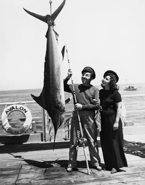 Loucura de Marlin — Fotografia de Stock