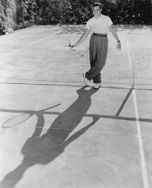 网球的人 — 图库照片