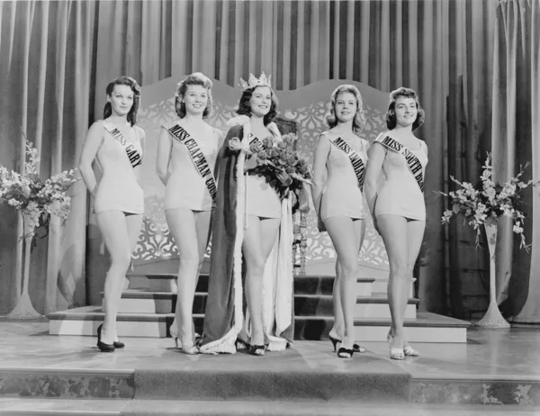 BEAUTY PAGEANT — Stock Photo, Image