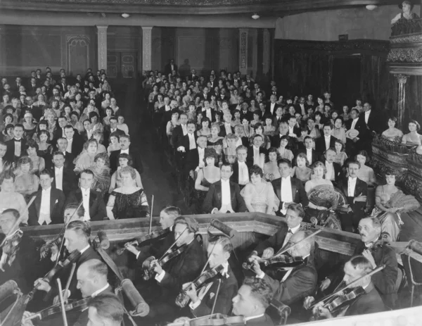 Ορχήστρα καθίσματα — Φωτογραφία Αρχείου
