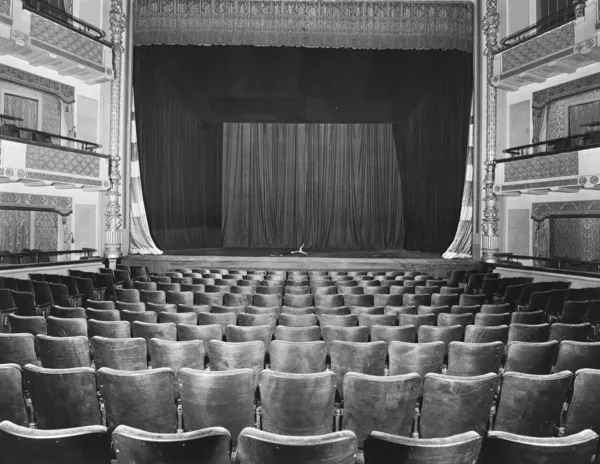 Auditorio vacío — Foto de Stock