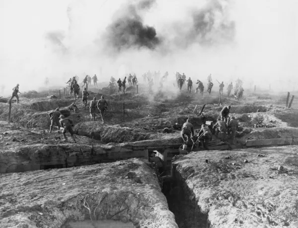 WESTERN FRONT — Stock Photo, Image