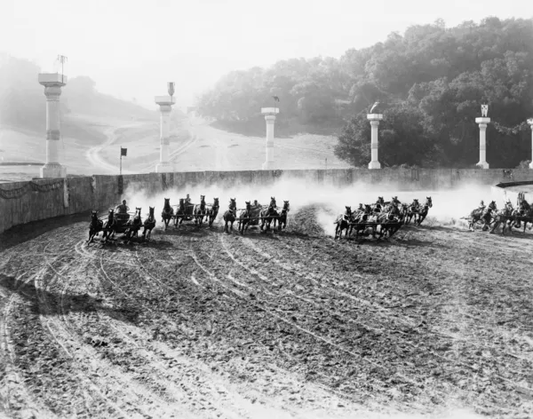 Chariot Race — Stockfoto