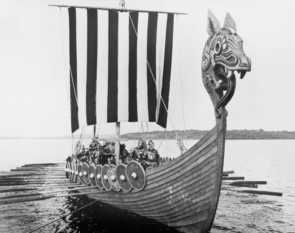 Středověká voyage — Stock fotografie