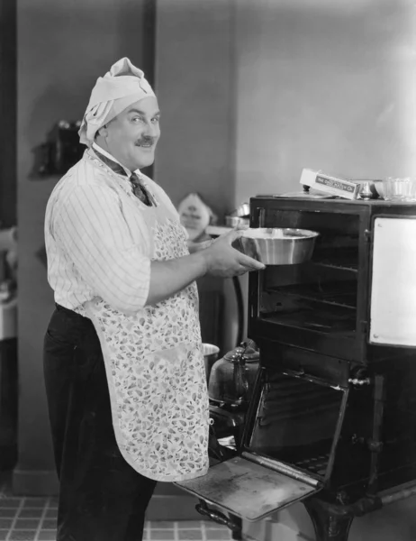 Τίποτα όπως το μαγείρεμα στο σπίτι — Φωτογραφία Αρχείου