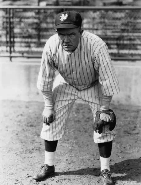 Πορτραίτο του παίκτη του μπέιζμπολ — Φωτογραφία Αρχείου
