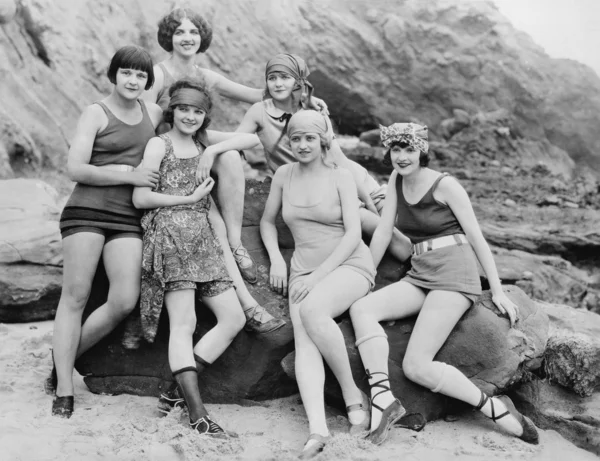 GIRLFRIENDS, 1924 Stock Image