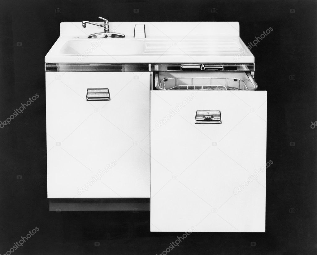 Dishwasher, circa 1950s