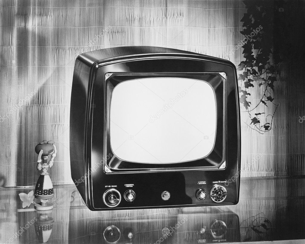 Philco brand portable television, circa 1952