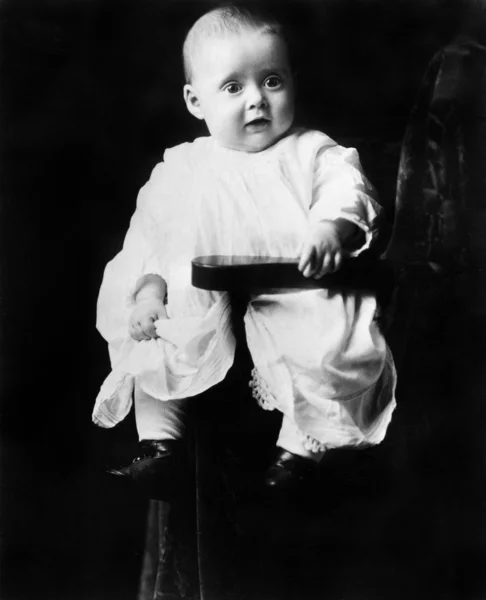 Porträtt av baby — Stockfoto