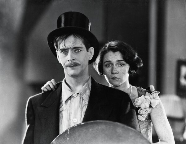 Портрет тоскливой пары
