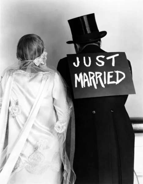 Appena sposata. — Foto Stock