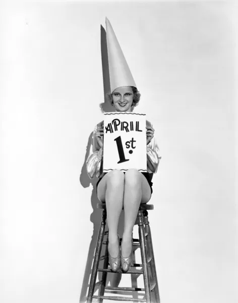 APRIL FOOL'S DAY — Stock Photo, Image