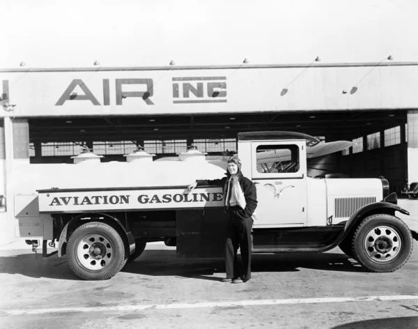 Repülőgép-üzemanyag — Stock Fotó