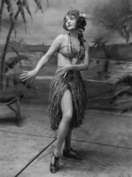 Χούλα χορεύτρια — Φωτογραφία Αρχείου
