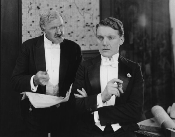 Чтение акта бунта
