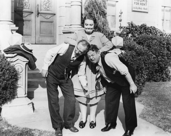 Knocking some sense in