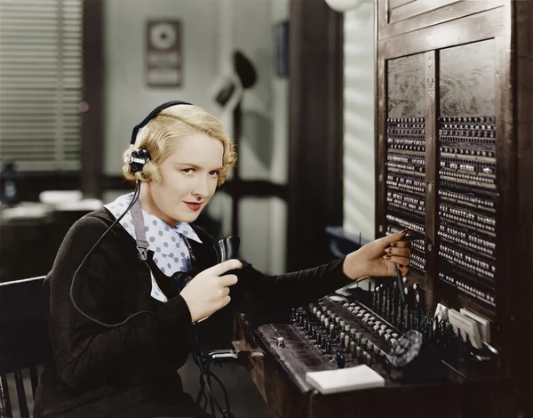 SWITCHBOARD Royalty Free Stock Images
