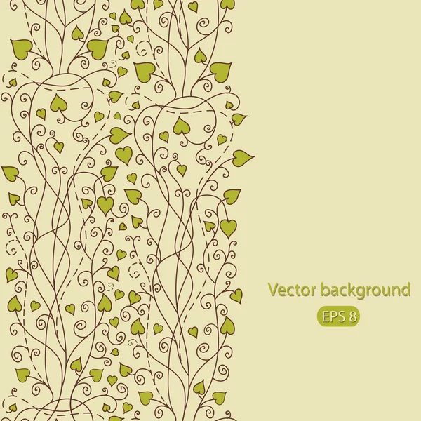 Spirála retro roztomilý pozadí vektor — Stockový vektor