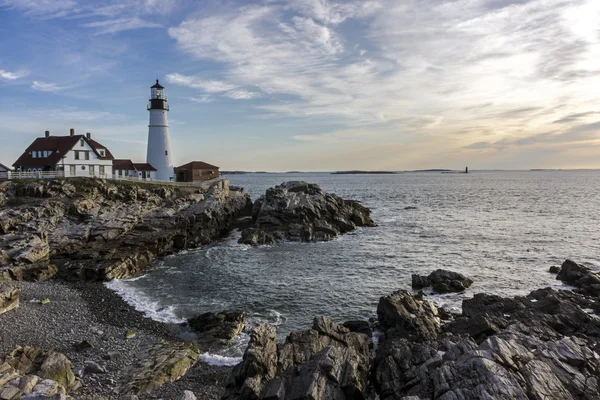 Portland Head ligh, lighthouse — Zdjęcie stockowe
