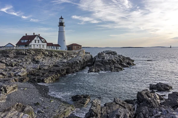 Портлендский маяк — стоковое фото